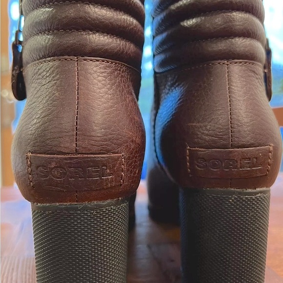 SOREL Danika Ankle Boot Bootie. Women’s 9 - Picture 3 of 7